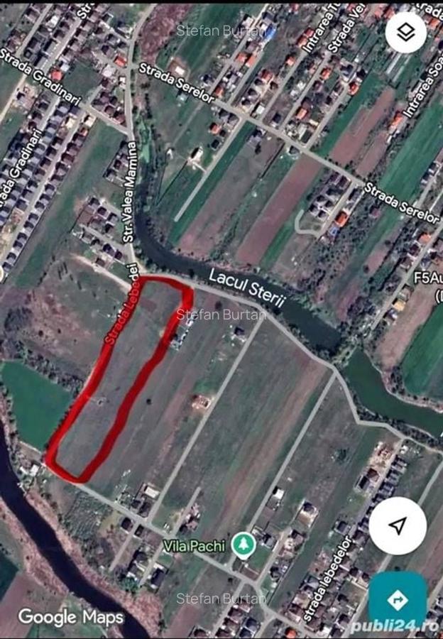 TEREN INTRAVILAN COMUNA BERCENI - MAMINA - 2