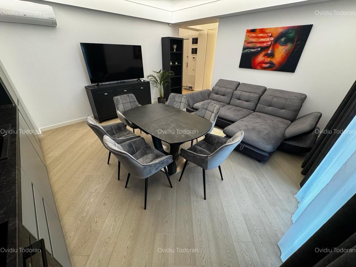 Apartament 3 camere | Cortina North | Prima închiriere | Complet mobilat/utilat - 4