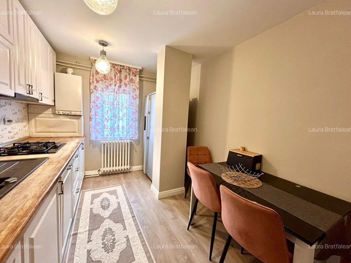 Apartament cu 3 camere mobilat si utilat, Zorilor, strada Trascaului - 4