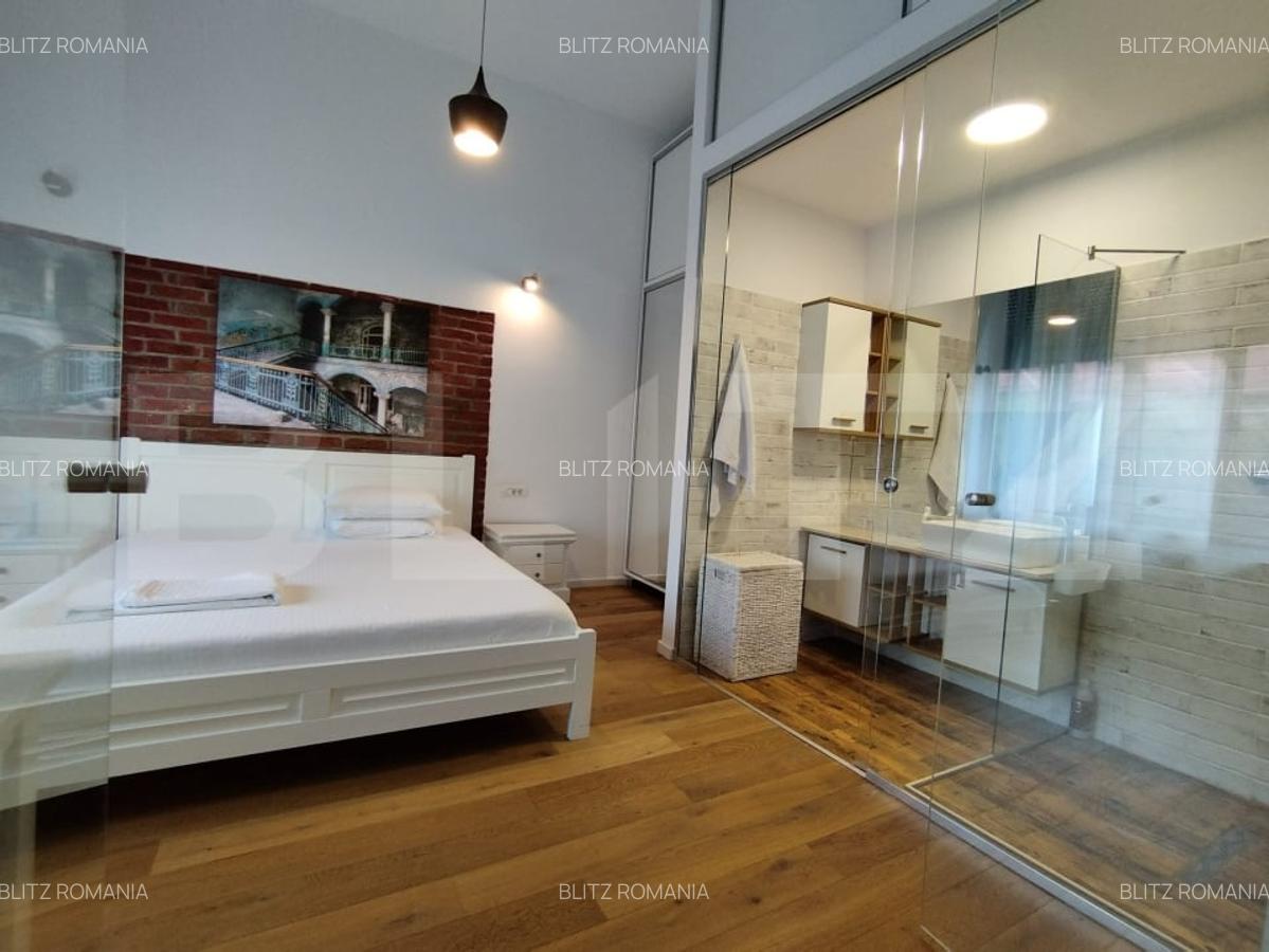 Apartament cu 2 camere semidecomandat, mobilat în Central - 5