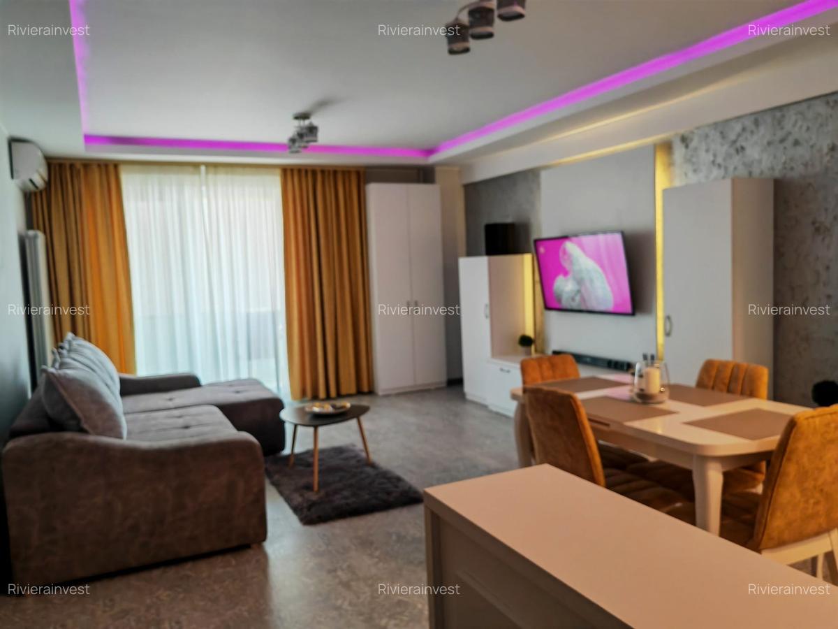 Statiunea Mamaia- Moonlight Residence ,apartament de inchiriat cu 2 camere lux - 3