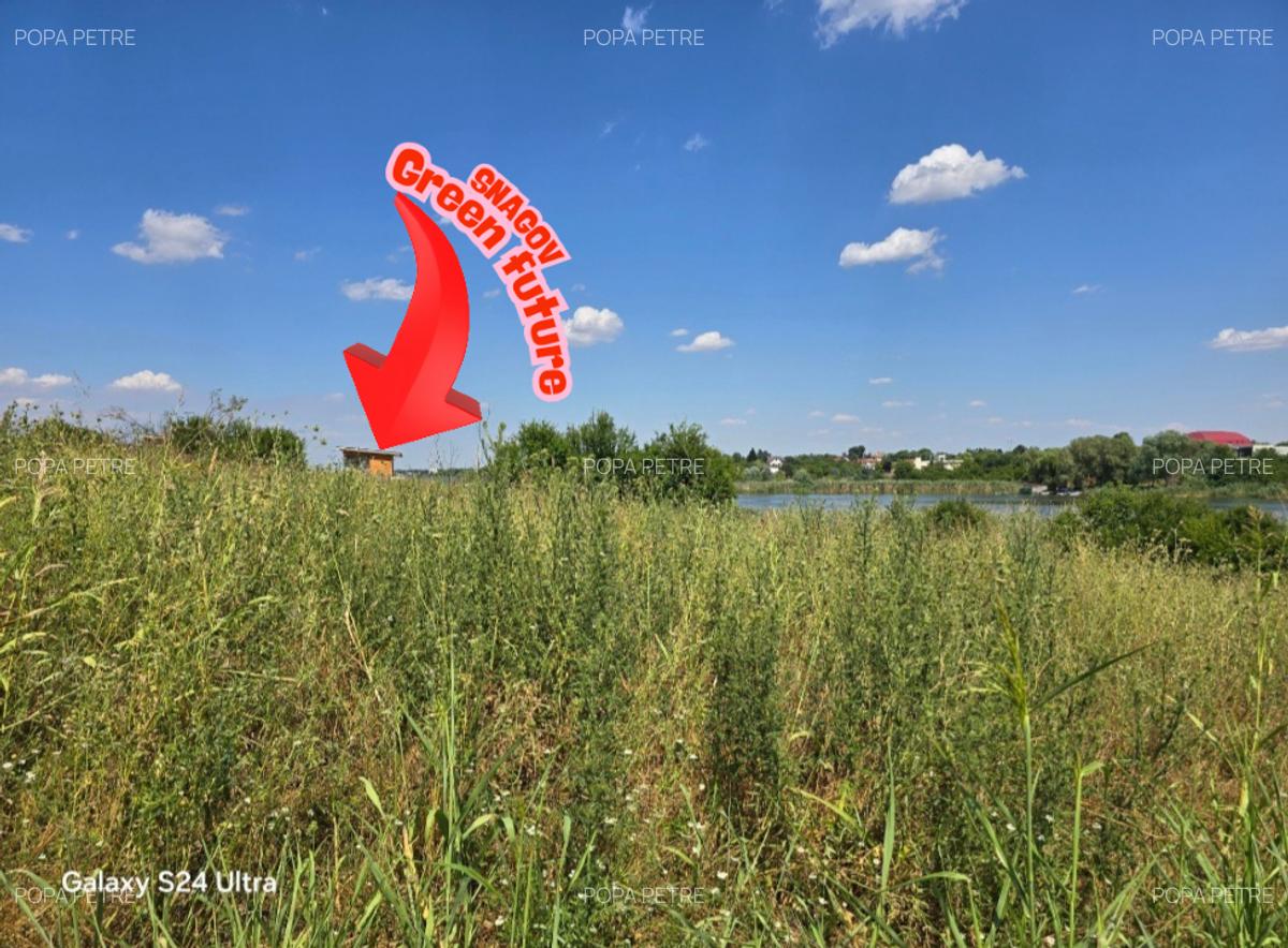 Ocazie teren ieșire Lac Snagov 20 m - 5