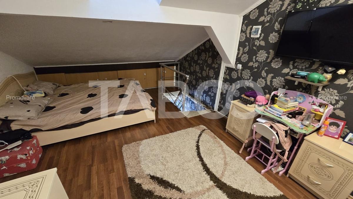 COMISION 0%-Apartament cu 3 camere de vanzare utilat mobilat Lazaret - 5