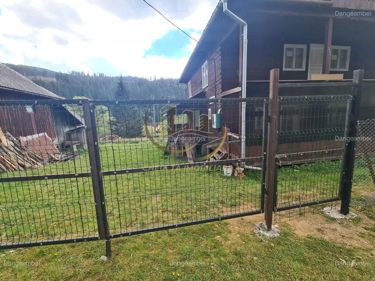 Cabana de munte cu 2543 mp teren, aproape de pârtia Mărișel și Lacul Beliș - 6