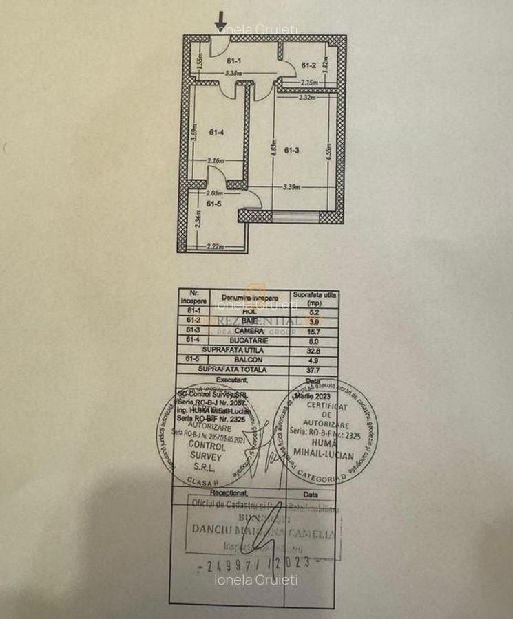 Închiriere apartament modern , etaj intermediar, aproape de metrou - 10