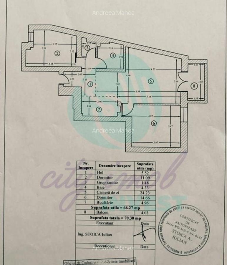Apartament 3 camere modern – 2015, luminos - 4