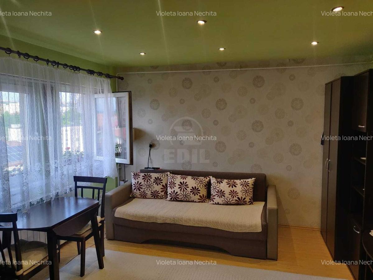Apartament de vânzare, 1 cameră, decomandat, 26 mp, Mănăștur Bucegi - 1