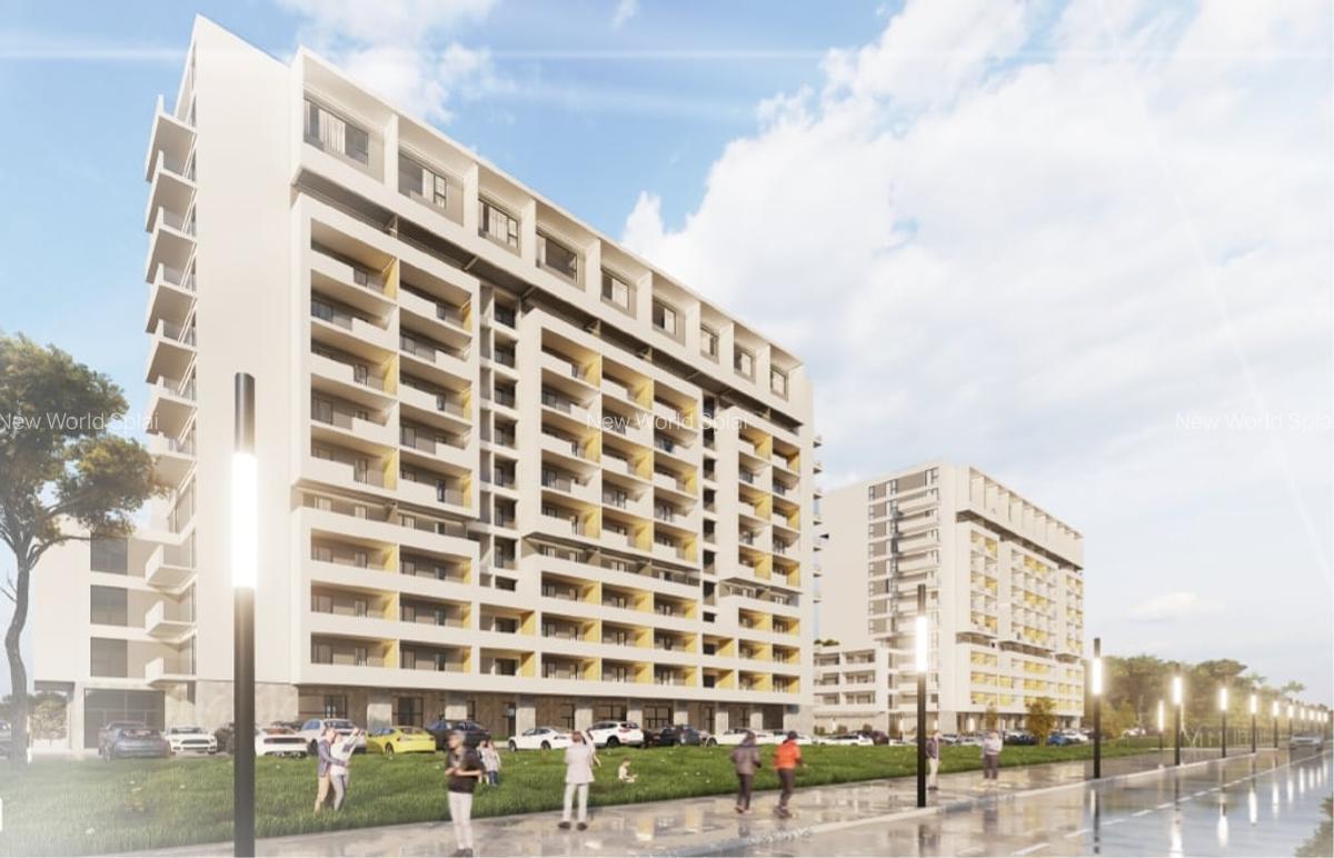 Garsonieră / Piscină / Spații Verzi - 4