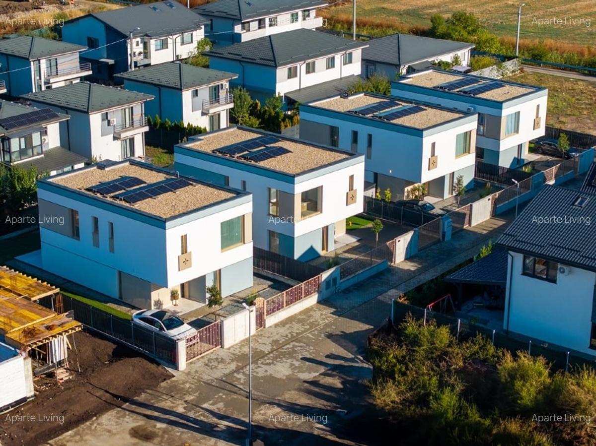 Casa Efiecienta Energetic-Panouri Fotovoltaice-Pompa de Caldura-Otopeni Odai - 4