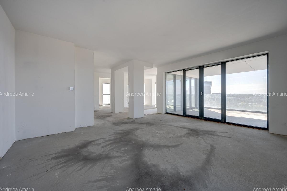 Penthouse cu 5 camere decomandat în Aviației - 5