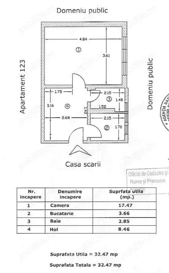 Ofer spre inchiriere apartament parter pt birou sau locuit temporar Galati - 2