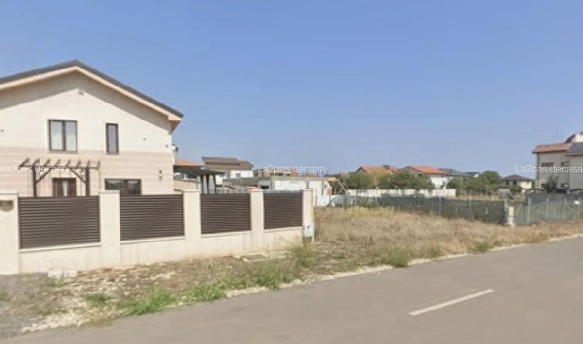 Vanzare Teren perfect 377 mp. cu Autorizatie Constructie - 4