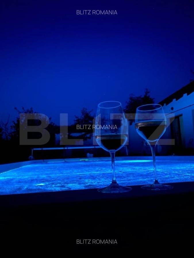 Casa Moderna cu Piscina, Foisor si Teren Generos-Teaca - 7