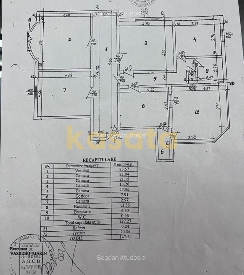 OPORTUNITATE | APARTAMENT 4 CAMERE | UNIVERSITATE | CENTRALA PROPRIE - 11