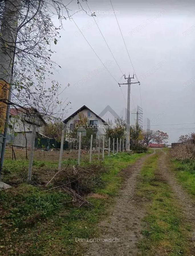 Valea ursului, TEREN 1000mp. utilitati la limita terenului - 6