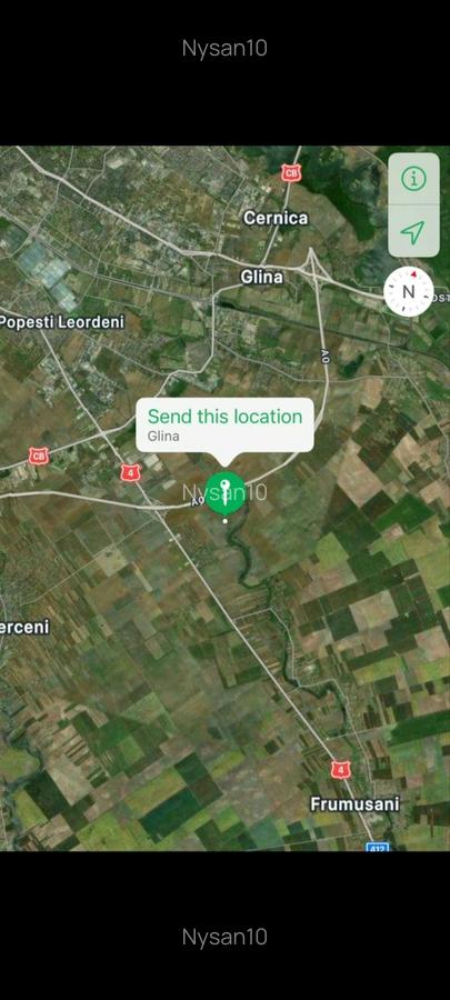 Teren Allegria, intravilan, șoseaua Oltenitei, A0, Popesti - Glina - 1