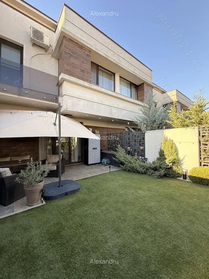 Casa 105 mp utili, mobilata si utilata complet Cartierul Latin, Bragadiru - 4