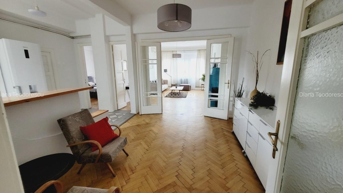 Inchiriere apartament 3 camere mobilat  terasa 16mp Cotroceni metrou Eroilor - 4