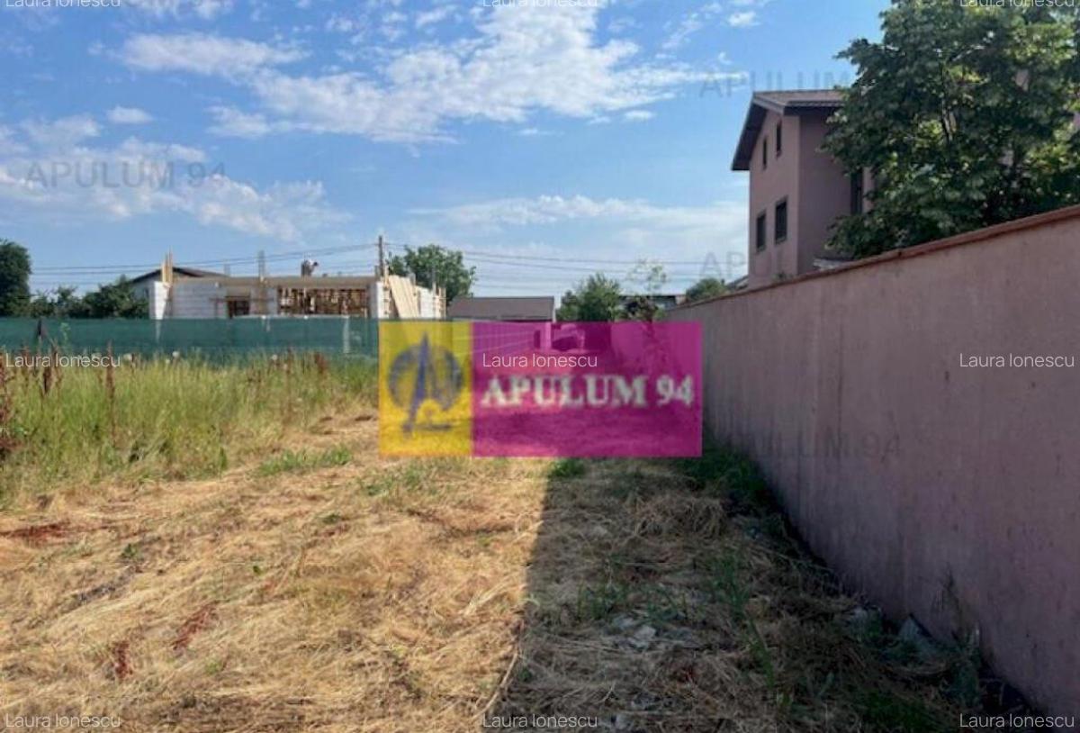 Teren Cornetu- intre case. - 6