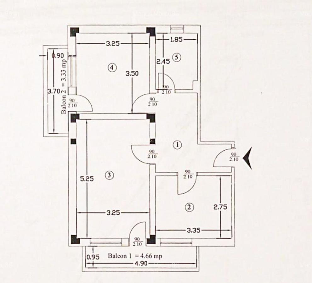 2 camere Cug Valea Adanca 58mp 84.900 Euro - 9