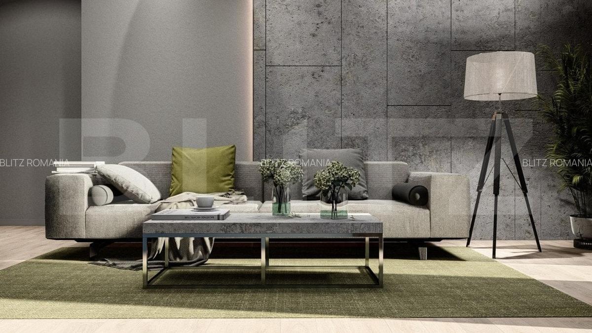 Apartament cu 2 camere, etaj 1, 50 mp utili, Torontalului - 3