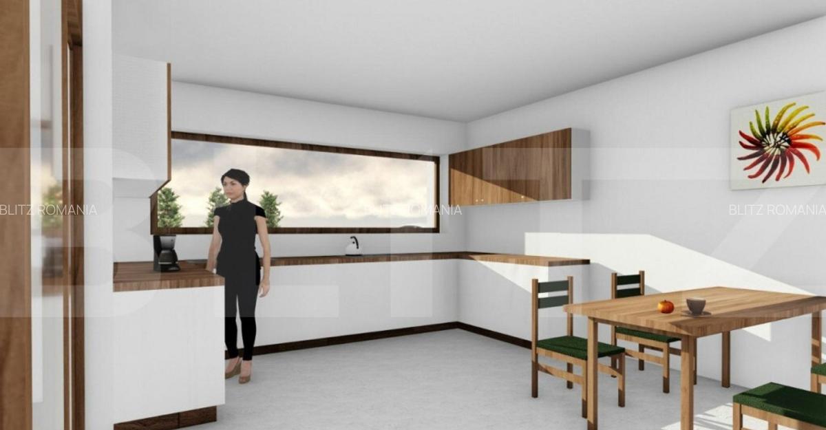 Casa individuala cu design modern JUCU KM 17, 125mp utili, 5 - 8