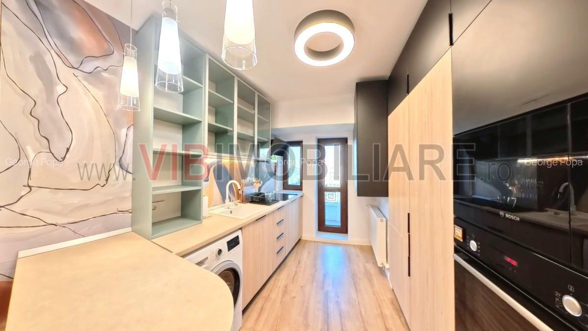 Panoramă superbă – 2 camere complet renovat, Rond Alba Iulia - 6