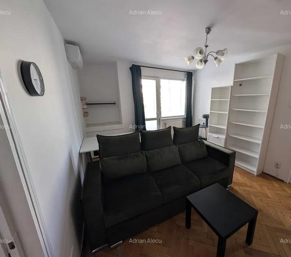 Apartament 2 camere, semidecomandat, 45 mp, ac, metrou, pet friendly, 1 Mai - 2