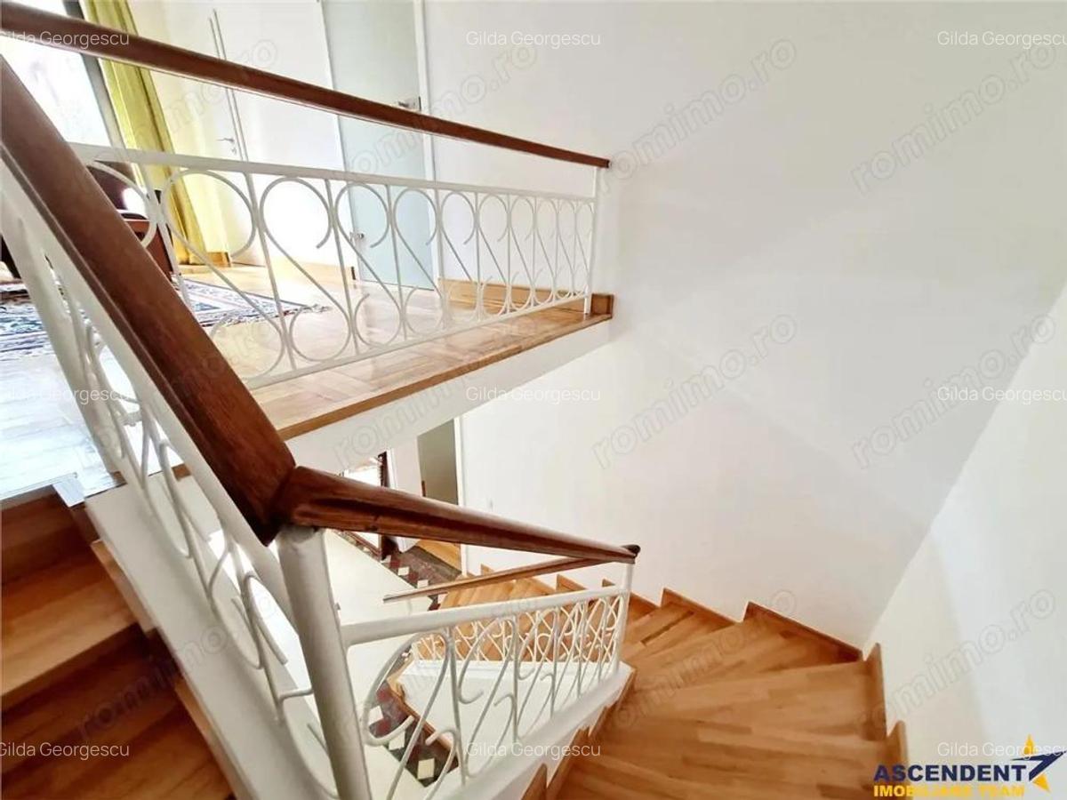 Casa amenajata cu stil, acces auto, curte, terase, zona Star - Centrul Istoric, Brasov - 7