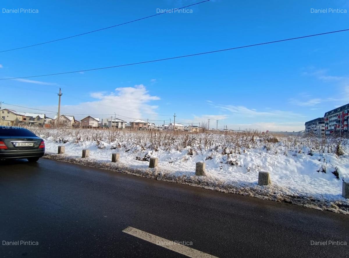 Teren de vanzare sau inchiriere Chiajna/ perfect pentru casa - 2