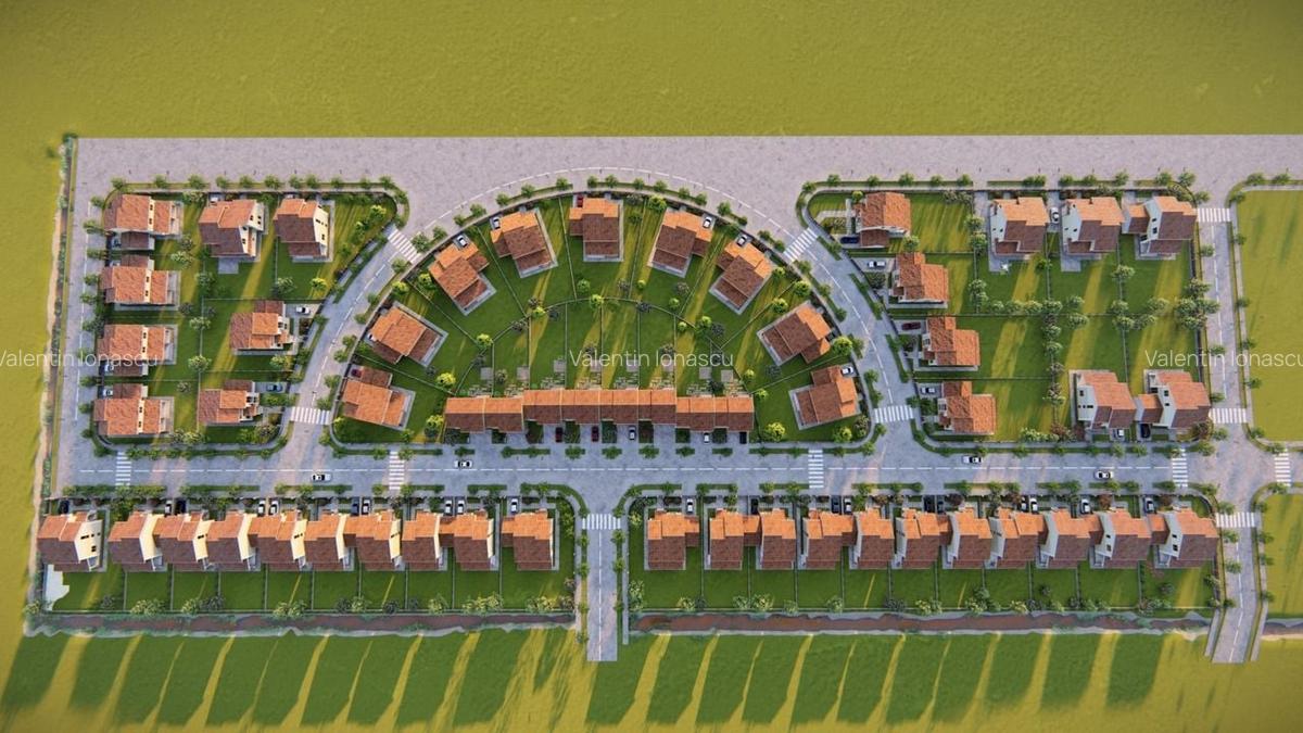 Casa Ind.,P+1, 5 camere, 104mp, garaj, teren 463mp, Cart. Primăverii - 11