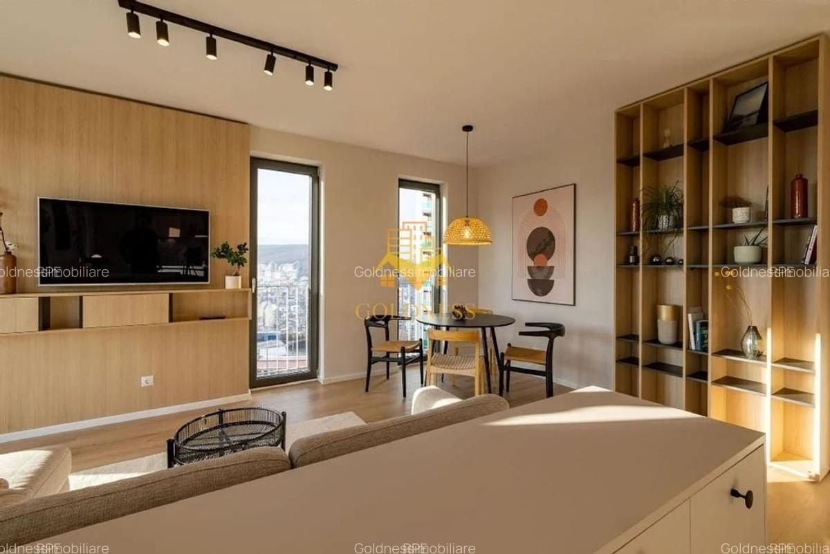 2 camere, modern, parcare, bloc nou, Zorilor zona LIDL, Frunzisului - 6
