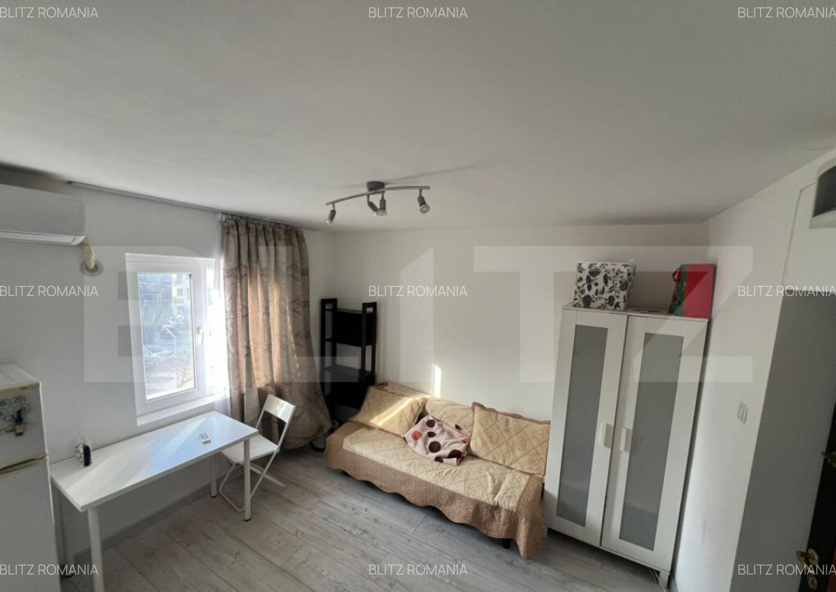 Garsoniera Mobilata & Utilata 18 mp, zona Central - 5