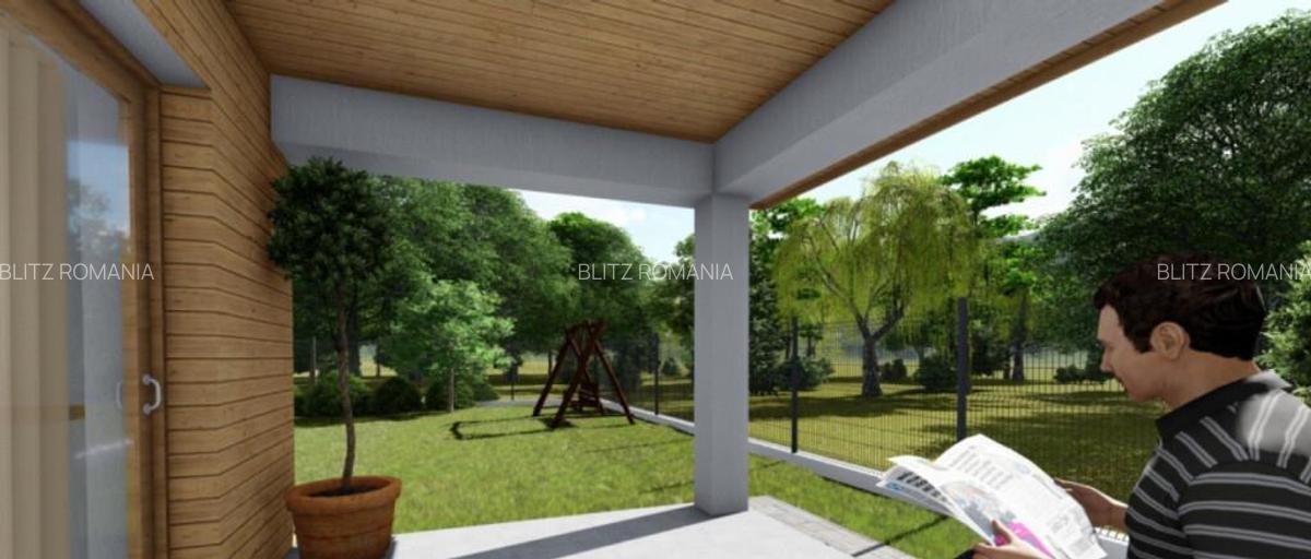 Casa Parter Finisata la Cheie, Living Luminos ?i Curte Ma - 1