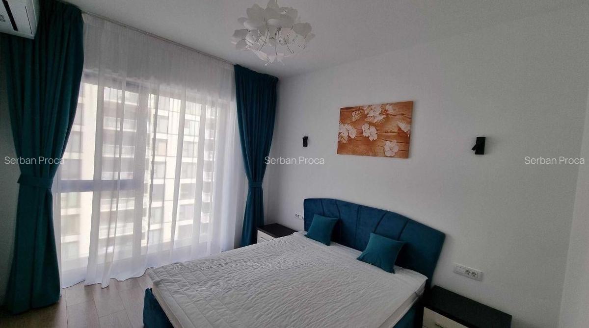 Apartament la PRIMA INCHIRIERE, cu 2 camere in Silk District, loc de parcare inc - 2