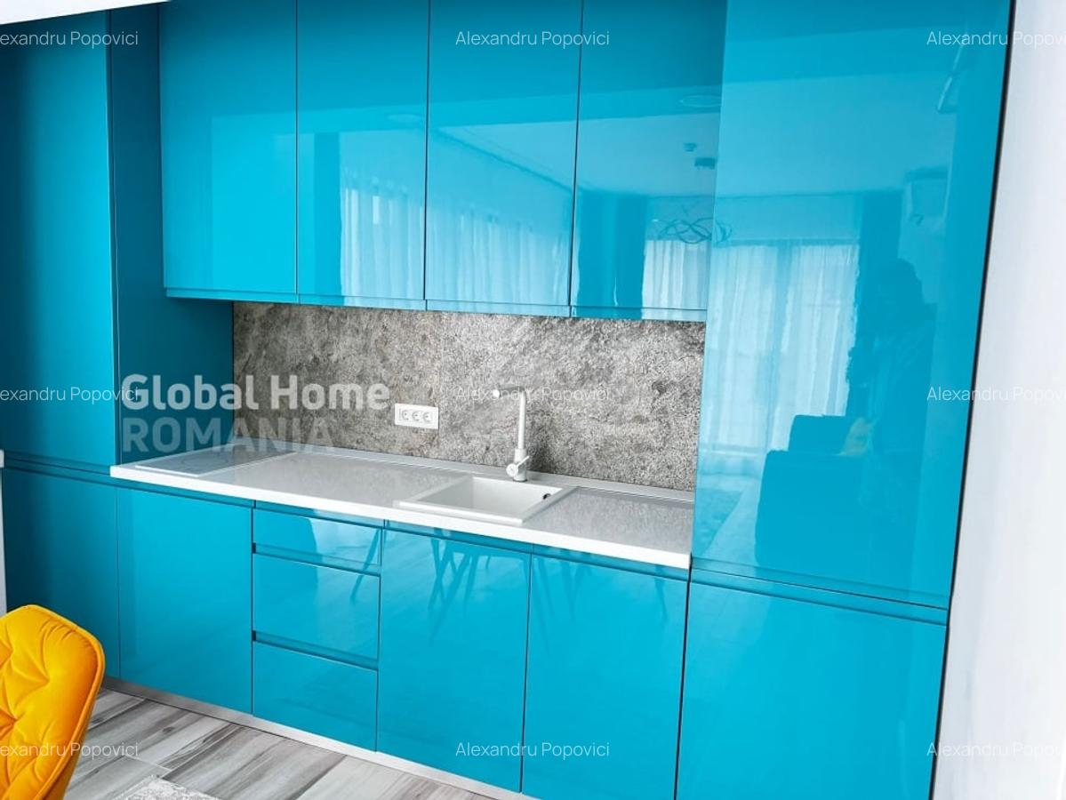 Apart 2 cam 63MP | Mamaia Nord | Vedere catre lac si mare | Nuba | Loc d parcare - 6