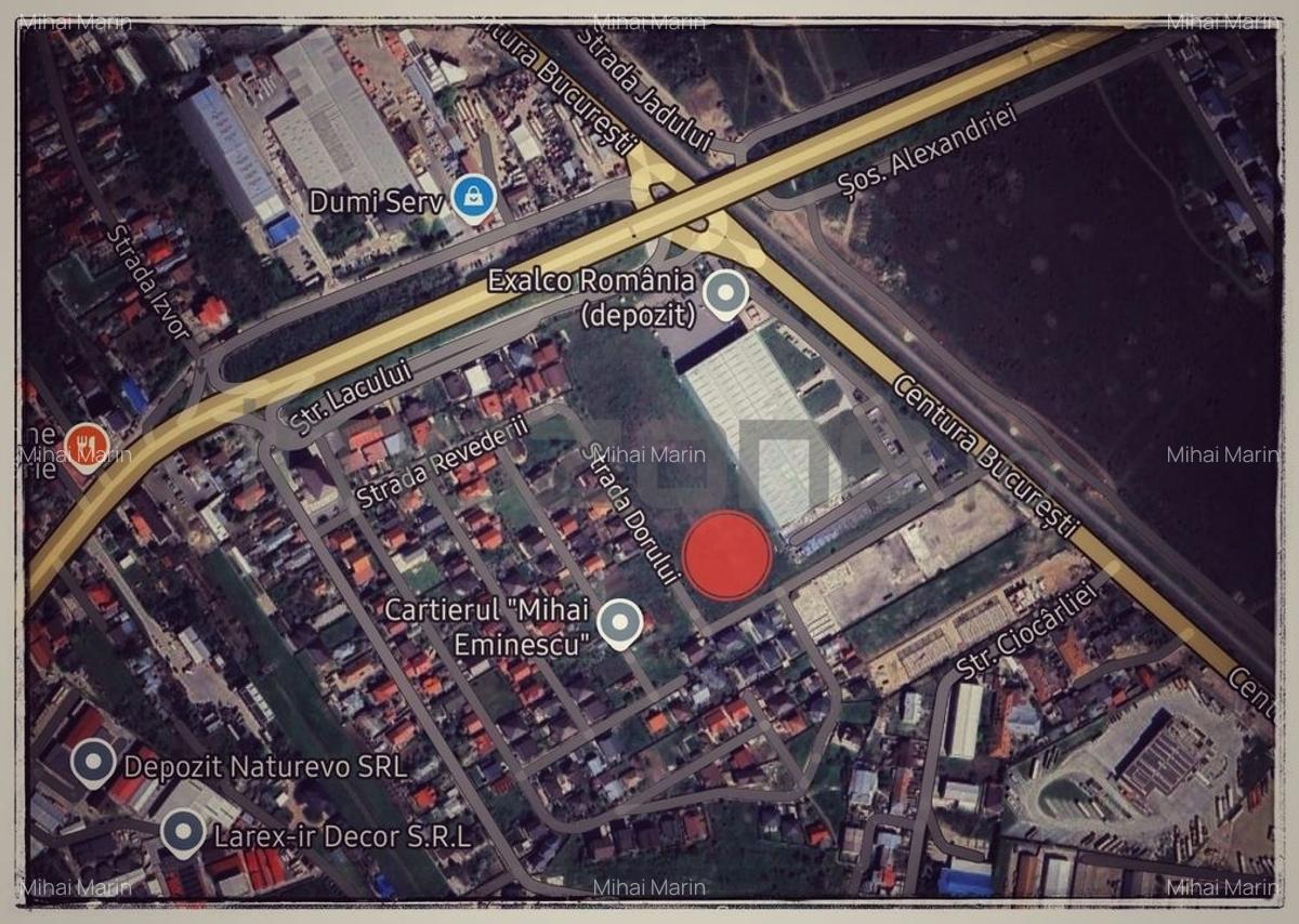 3900 mp I BRAGADIRU - EXALCO I ZONA PRETENTIOASA I COMISION 0% - IMOZONE - 2