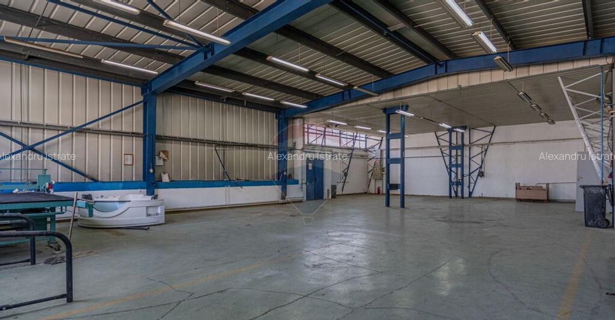 COMISION 0 | Spa?iu industrial de 330mp de inchiriat i... - 6