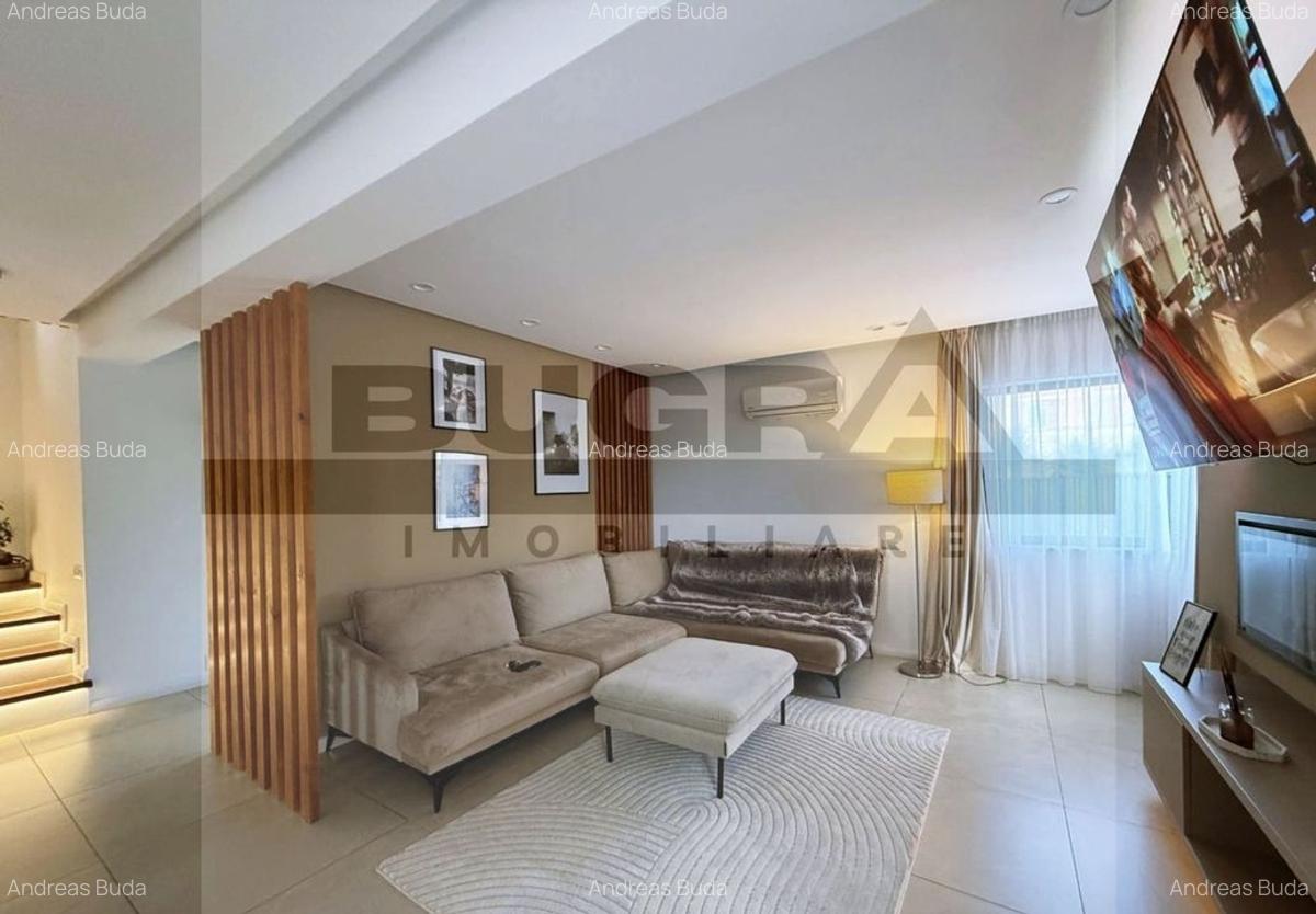 Casă individuala cu piscină si priveliste panoramica, zona Dezmir - 12