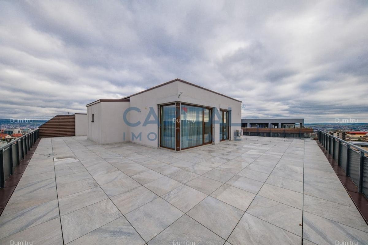Comision 0! Penthouse de lux cu 3 camere, 2 terase, 2 parcari, cartier Buna ziua - 20