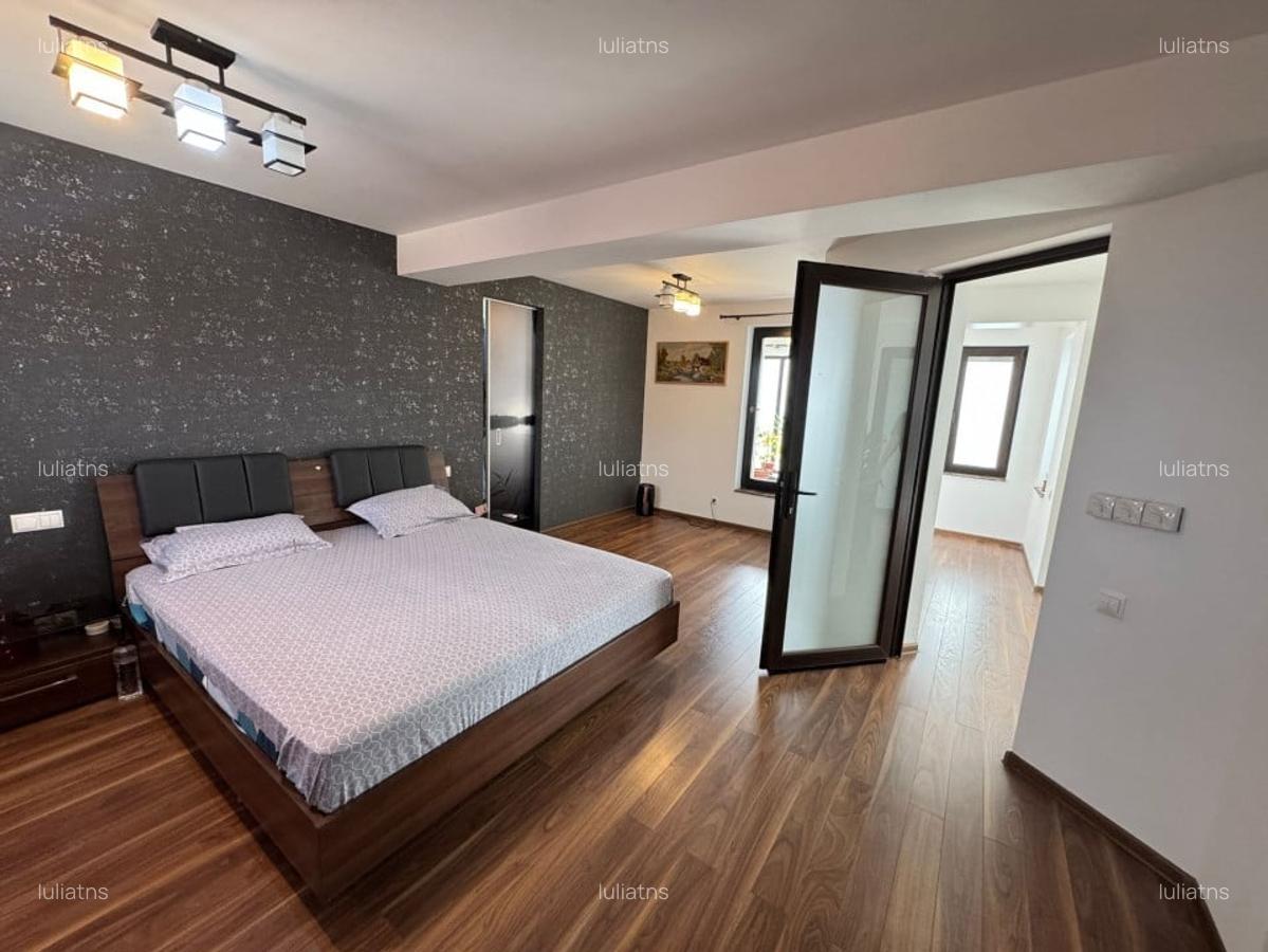 VILĂ P+1 MODERNĂ CU PISCINĂ, ACCES PRIVAT STREJNIC - 6