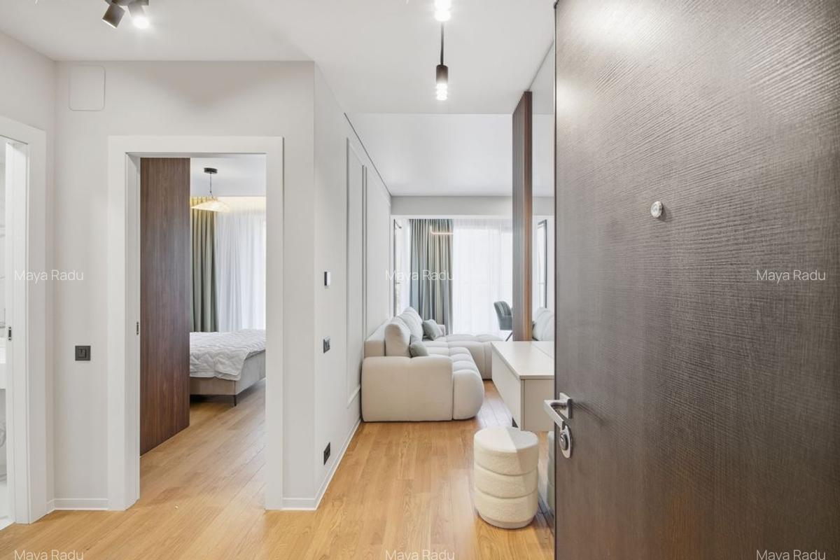 Apartament 2 camere de inchiriat YACHT KID - parcare inclusă - 8