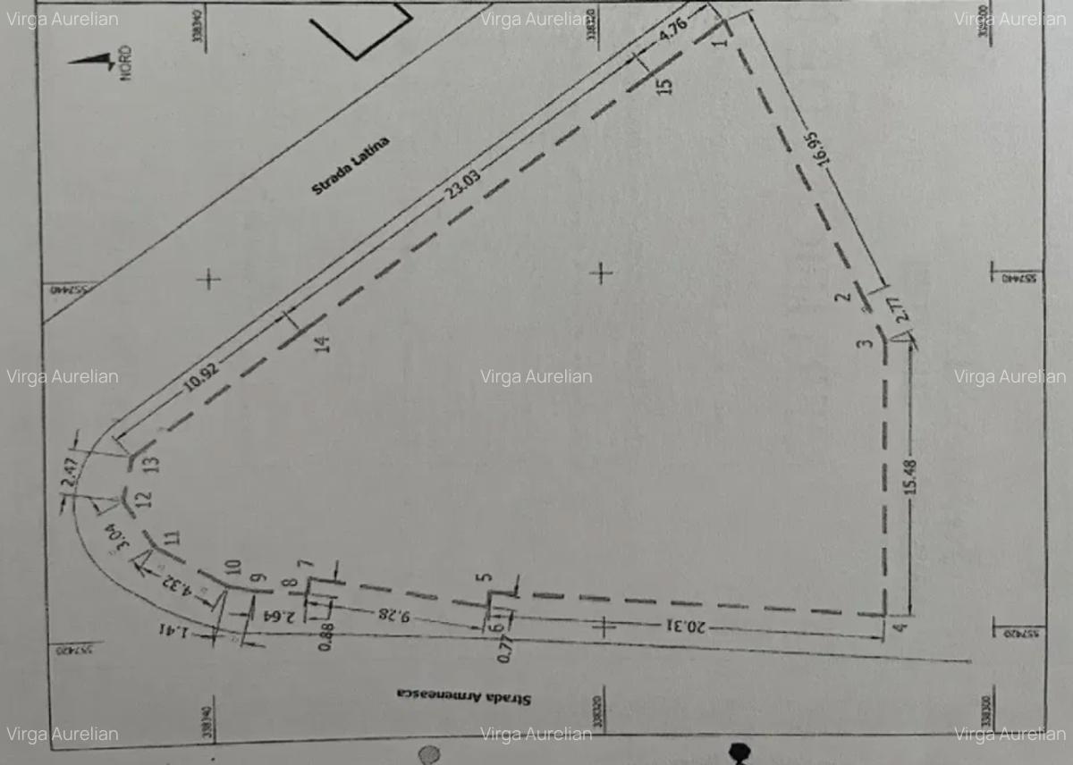 Vânzare teren ultracentral - 1 Vânzare teren ultracentral - 1