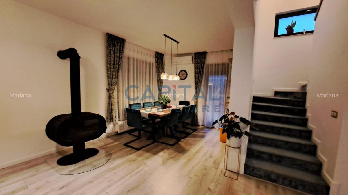 Casa frumoasa, strada privata asfaltata, panorama superba - 5