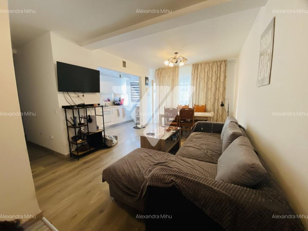 Apartament 3 camere mobilat 59 mp cartierul Arhitectilor Sibiu - 1