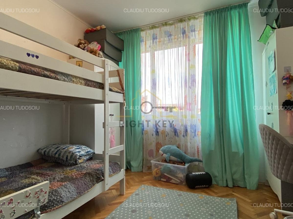 Apartament cu 3 camere semidecomandat, mobilat în Ștefan cel Mare - 7