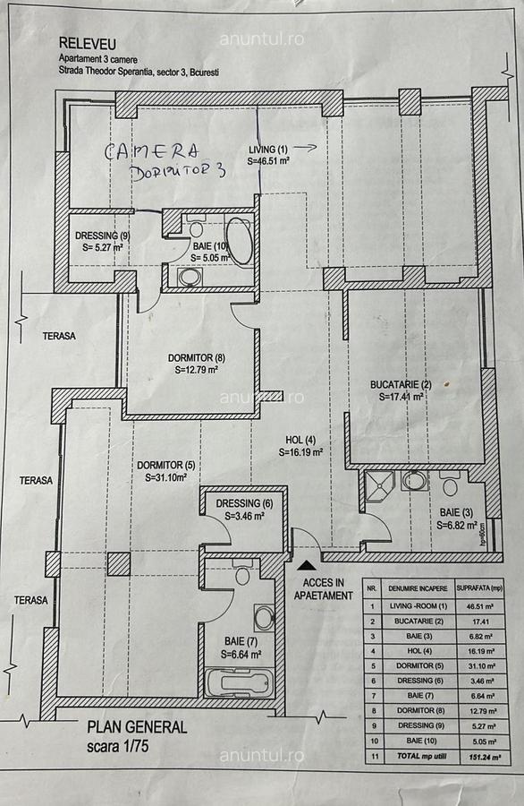 Unirii Rond Alba Iulia, 4 camere 155 mp, imobil 2007, loc parcare subteran - 21
