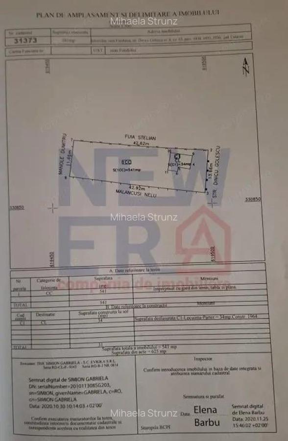 Teren de vanzare Fundulea, loca?ie excelenta pentru viitoarea ta casa - 4 Teren de vanzare Fundulea, loca?ie excelenta pentru viitoarea ta casa - 4