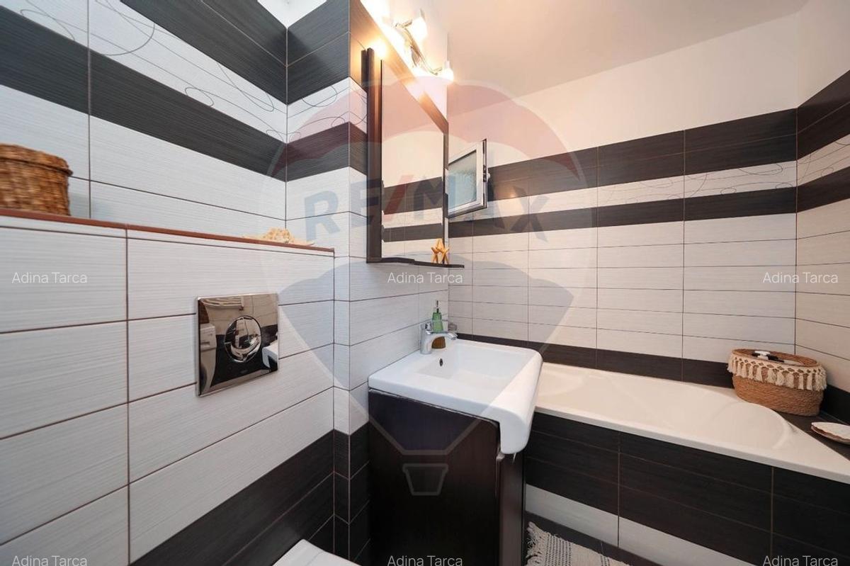 Apartament cu 2 camere circular, mobilat în Calea București - 11