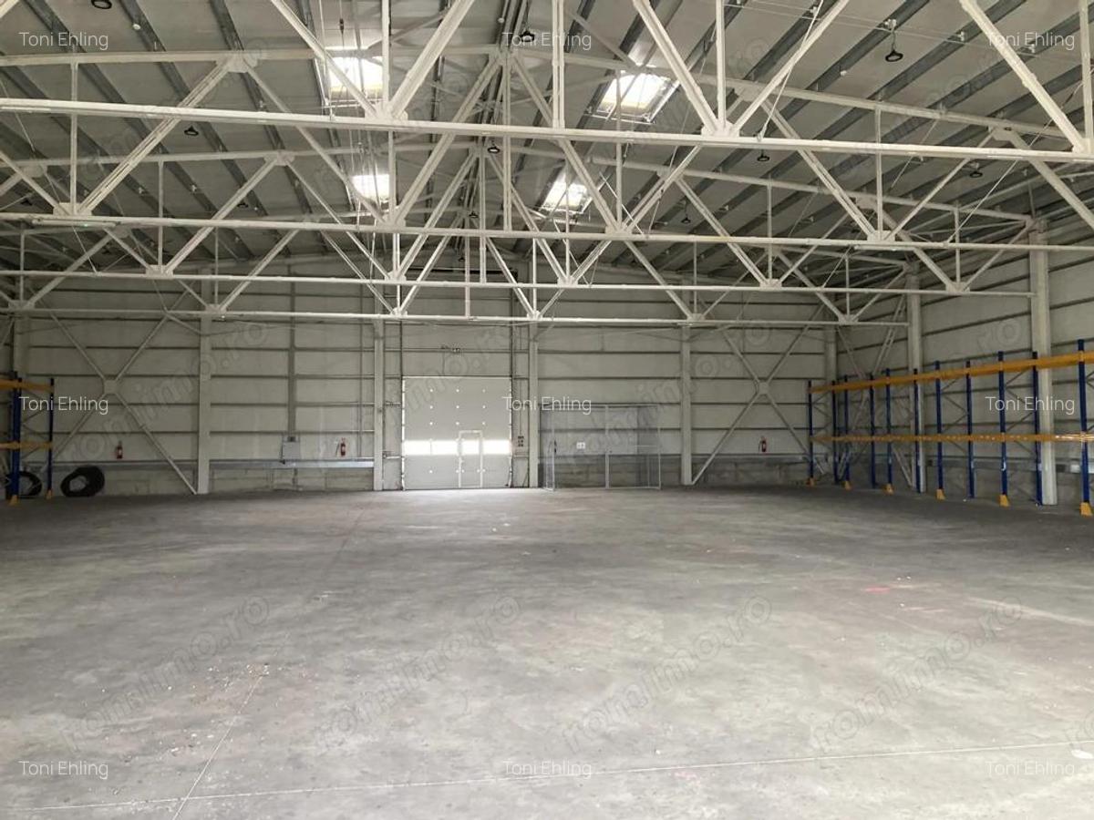 Hala industriala moderna 1.000 mp + teren 10.000 mp | Acces din DN - 6